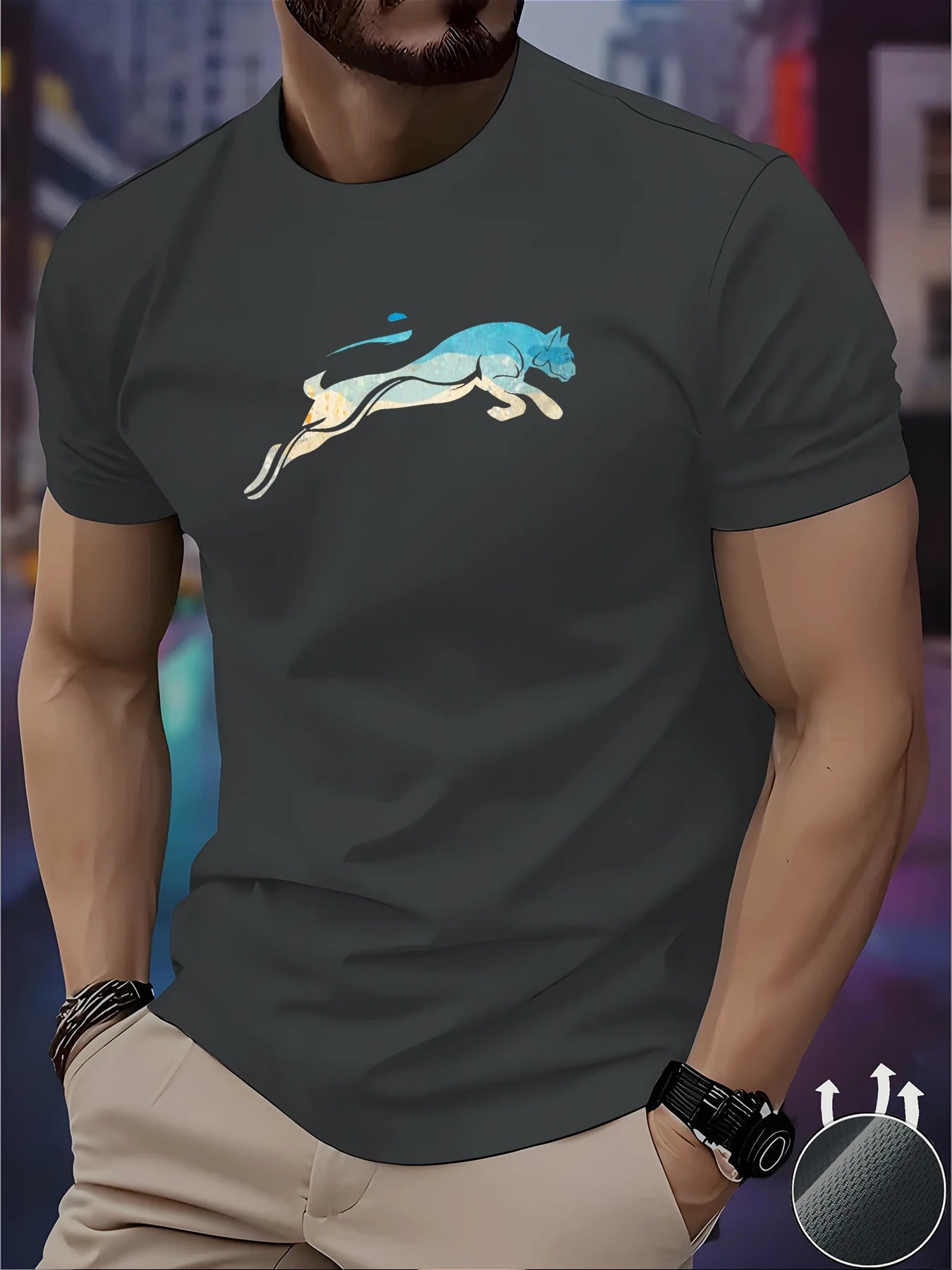 New Men’s Quick Dry Letter Short Sleeve Sport T Shirt Gym Jerseys Fitness Shirt Trainer Running T-Shirt Teenager Breathable