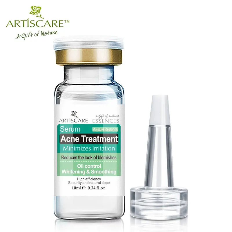 ARTISCARE Serum for Face 8pcs/Lot Hyaluron Acid Moisturizing Vitamain C Facial Essence Six Peptide Q10 EGF Skin Care