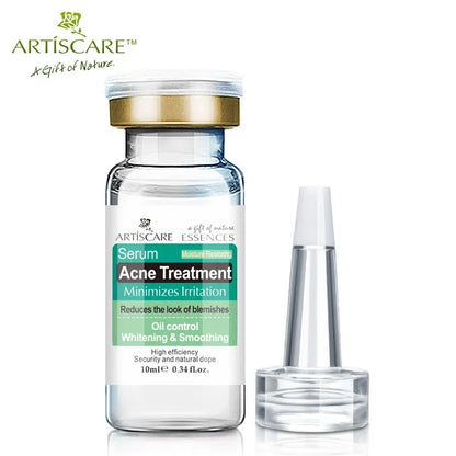 ARTISCARE Serum for Face 8pcs/Lot Hyaluron Acid Moisturizing Vitamain C Facial Essence Six Peptide Q10 EGF Skin Care