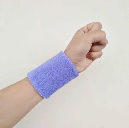 1pc Sports Wristband L XL Sweatband Hand Band Sweat Wrist Support Brace Wrap Guards for Gym Volleyball Basketball Tennis Summer