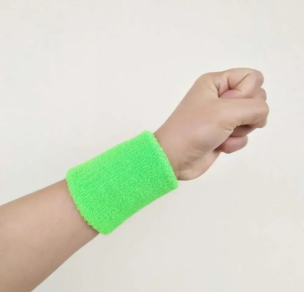 1pc Sports Wristband L XL Sweatband Hand Band Sweat Wrist Support Brace Wrap Guards for Gym Volleyball Basketball Tennis Summer