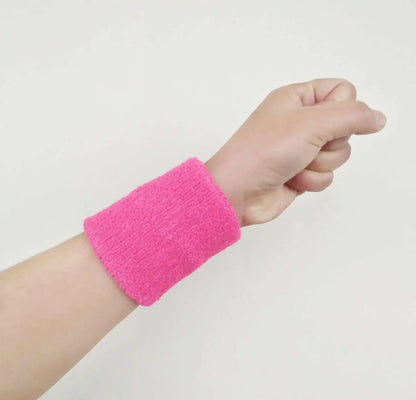 1pc Sports Wristband L XL Sweatband Hand Band Sweat Wrist Support Brace Wrap Guards for Gym Volleyball Basketball Tennis Summer