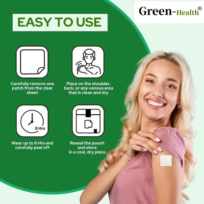 30 Hot Sale Immune Boosting Patches: NAC, L-Glutathione, Milk Thistle & Vitamin C for Immune Function Support