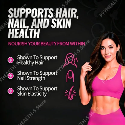 Creatine Monohydrate Powder for Women with Collagen Peptides BCAA L-Glutamine Unflavored Daily Fitness Support 30 Servings