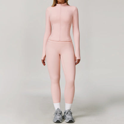 2/3PCS Yoga Suit Sports Set Gym Set Women Tracksuit Running Workout Clothes Long Sleeve Sports Bra Athletic Wear Yoga Clothing