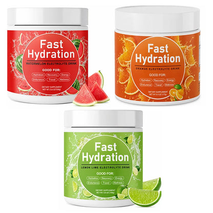 Electrolyte Drink Powder 158g 30 Serving with Sodium Potassium,Magnesium Calcium Support Exercise Recovery Energy Enhancement