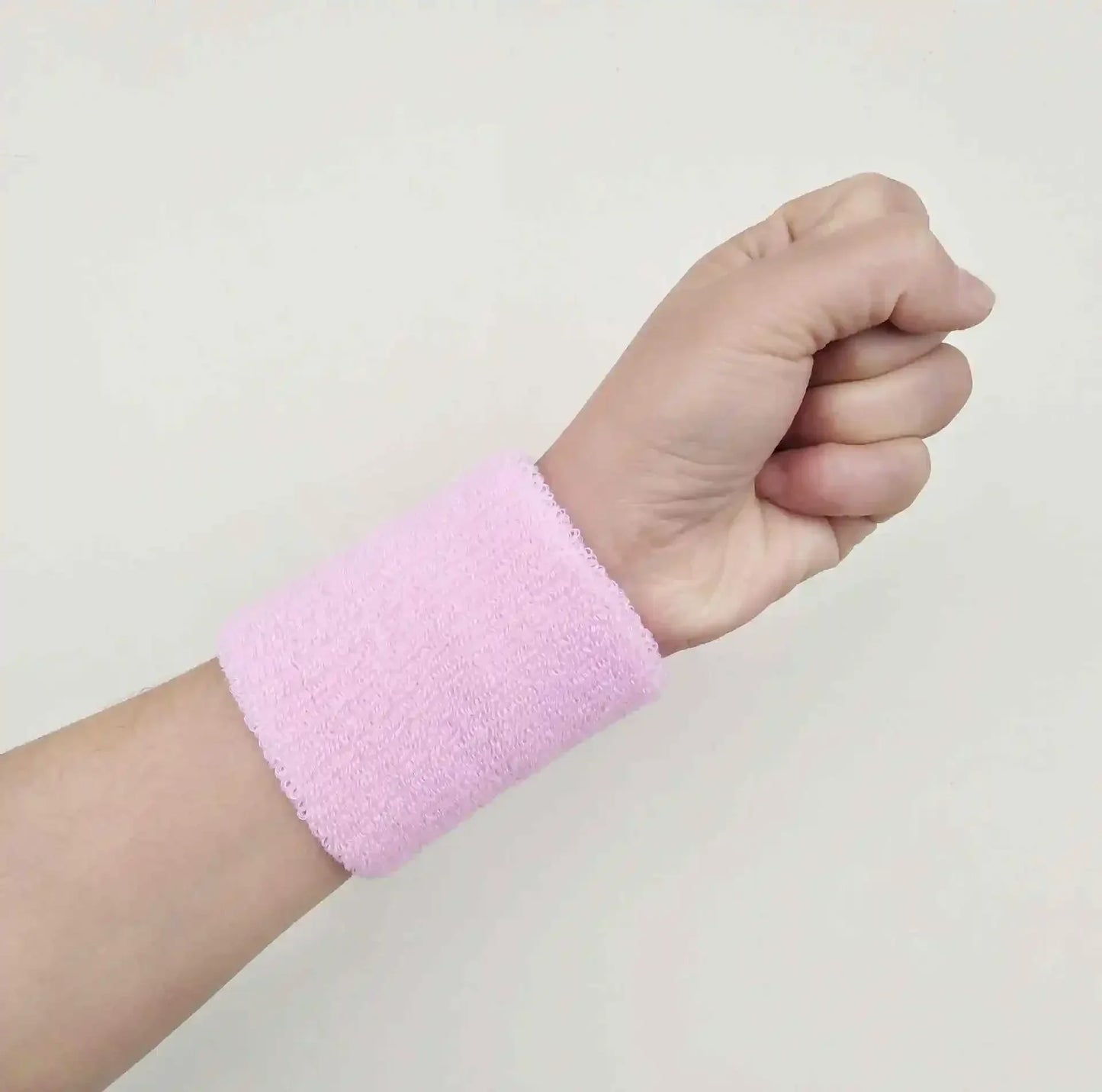 1pc Sports Wristband L XL Sweatband Hand Band Sweat Wrist Support Brace Wrap Guards for Gym Volleyball Basketball Tennis Summer