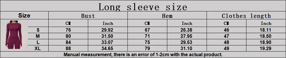 Women's Yoga Long Sleeve Slim Solid Color Fitness Top Gym Exercise Running Shirt Bare Feel Breathable High Elasticity Sports Top