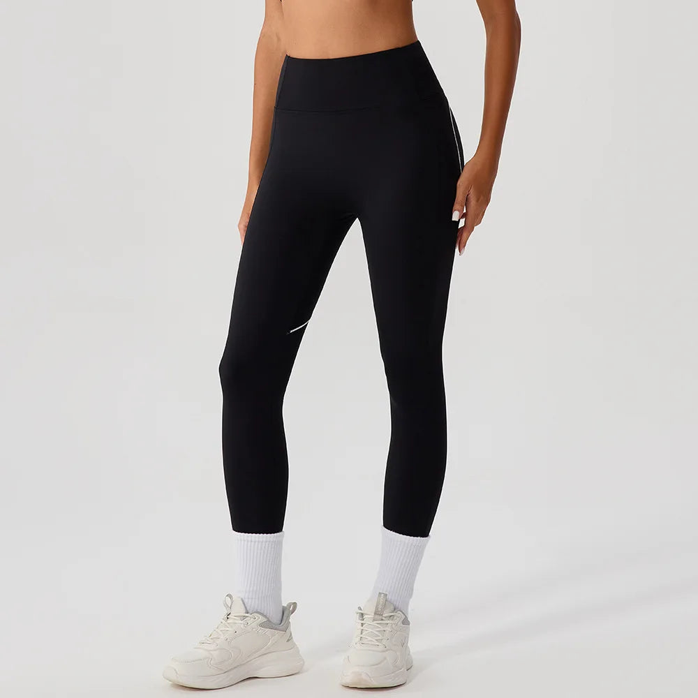 Yoga Long Sleeve Crop Tops Sports T-shirts Expose Navel Gym Workout Long Sleeve Women Running Shirts Quick Dry Fitness Top XP122