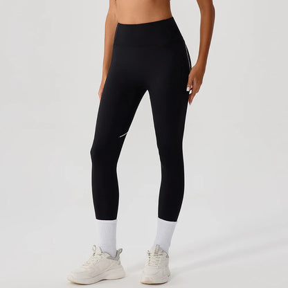 Yoga Long Sleeve Crop Tops Sports T-shirts Expose Navel Gym Workout Long Sleeve Women Running Shirts Quick Dry Fitness Top XP122