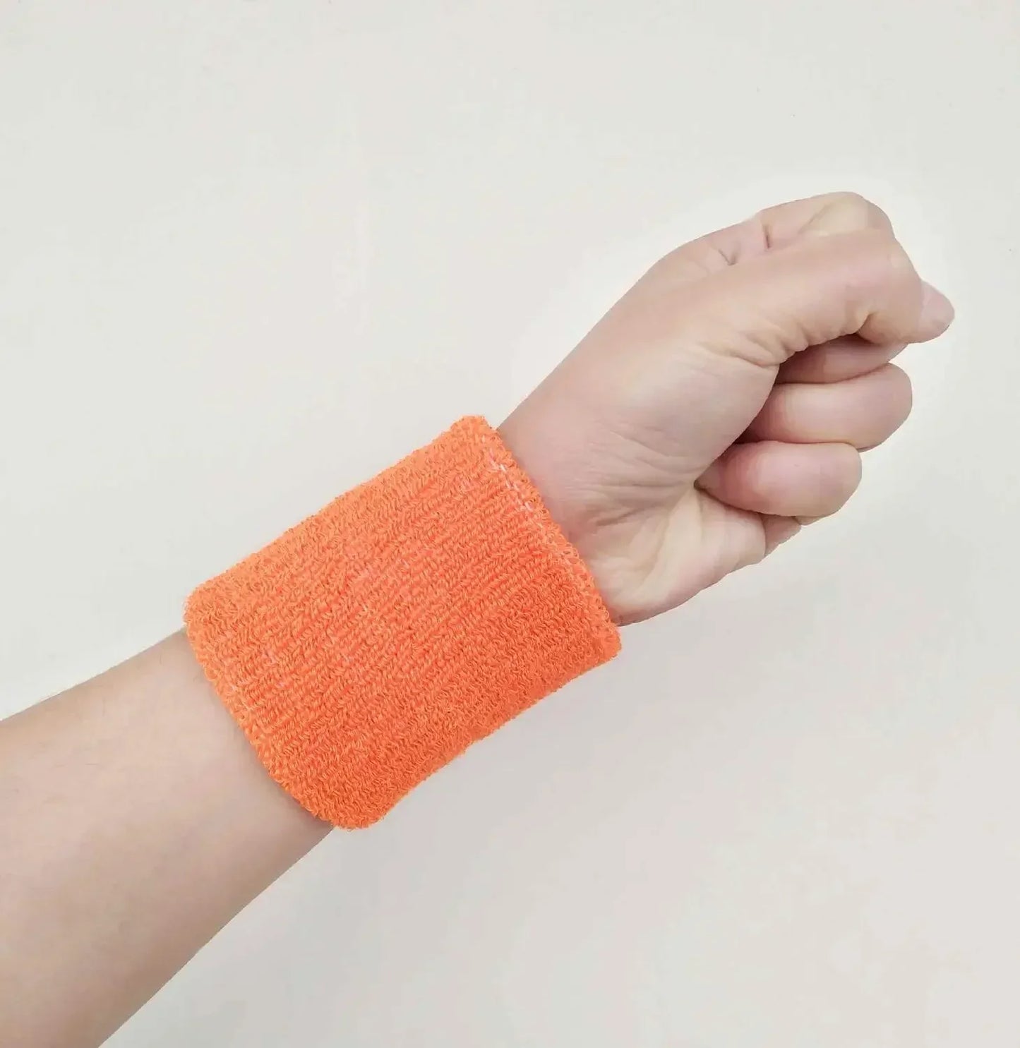 1pc Sports Wristband L XL Sweatband Hand Band Sweat Wrist Support Brace Wrap Guards for Gym Volleyball Basketball Tennis Summer