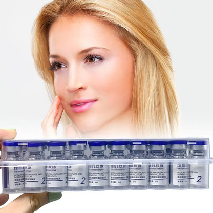 Blue Copper Peptide Freeze-Dried Powder Set – Firming, Wrinkle Care & Skin Renewal Treatment