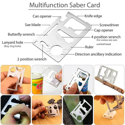 Professional Car Survival First Aid Kit Outdoor Camping Hiking First Aid Kit Emergency Gear Outdoor SOS Wilderness Adventure