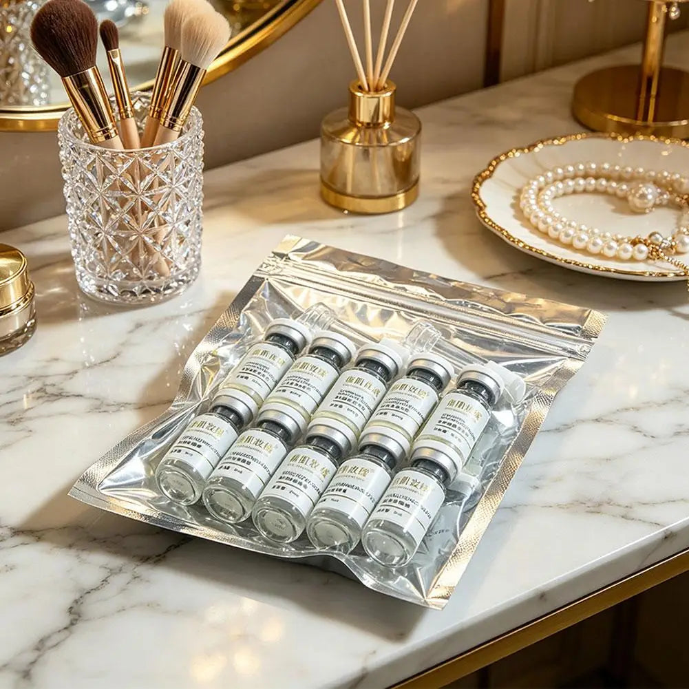 Blue Copper Peptide Freeze-Dried Powder Set – Firming, Wrinkle Care & Skin Renewal Treatment