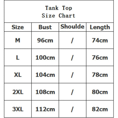 Men's Sleeveless Tank Top Summer Loose Quick Dry Breathable Gym Workout Vest Men Trend Streetwear Casual Sports Vest