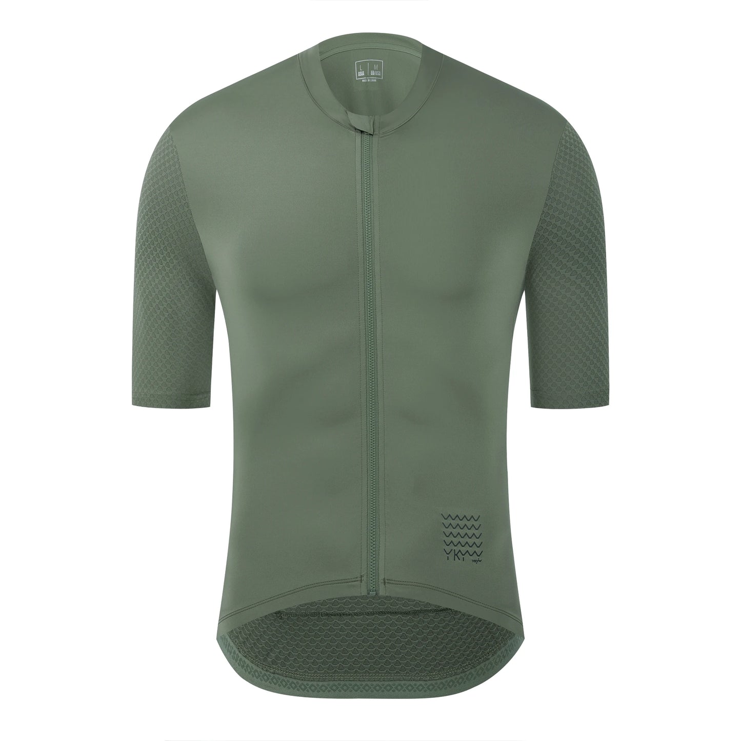 YKYWBIKE  Summer Men’s Pro Cycling Jersey Breathable Mtb Shorts Sleeve Bicycle Clothing Pockets Mountain Cycling Road Bike