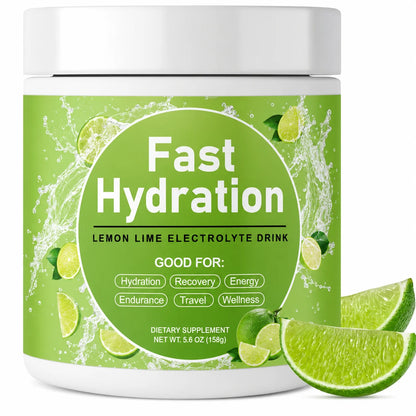 Electrolyte Drink Powder 158g 30 Serving with Sodium Potassium,Magnesium Calcium Support Exercise Recovery Energy Enhancement