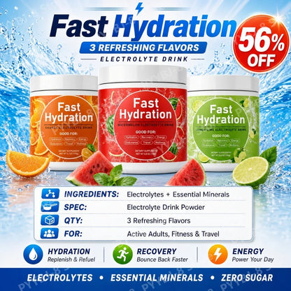 Electrolyte Drink Powder 158g 30 Serving with Sodium Potassium,Magnesium Calcium Support Exercise Recovery Energy Enhancement