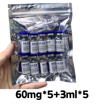 Blue Copper Peptide Freeze-Dried Powder Set – Firming, Wrinkle Care & Skin Renewal Treatment