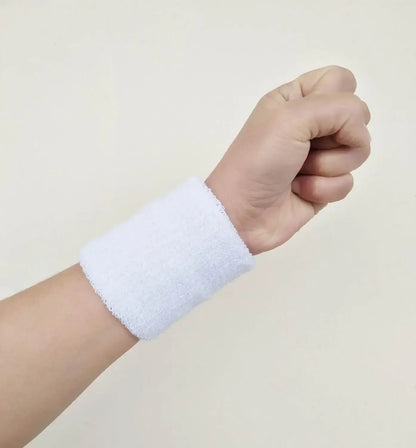 1pc Sports Wristband L XL Sweatband Hand Band Sweat Wrist Support Brace Wrap Guards for Gym Volleyball Basketball Tennis Summer