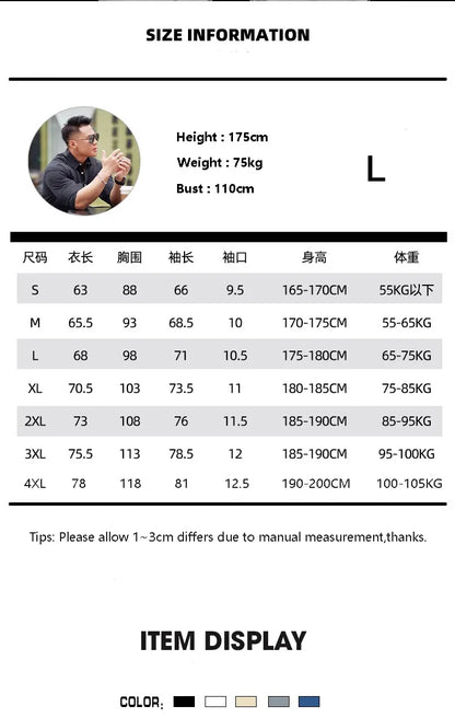 2024 New Men Sports T-shirt Gym Fitness Tops Running Training Clothes Autumn Round Neck Quick-drying Breathable Long Sleeves