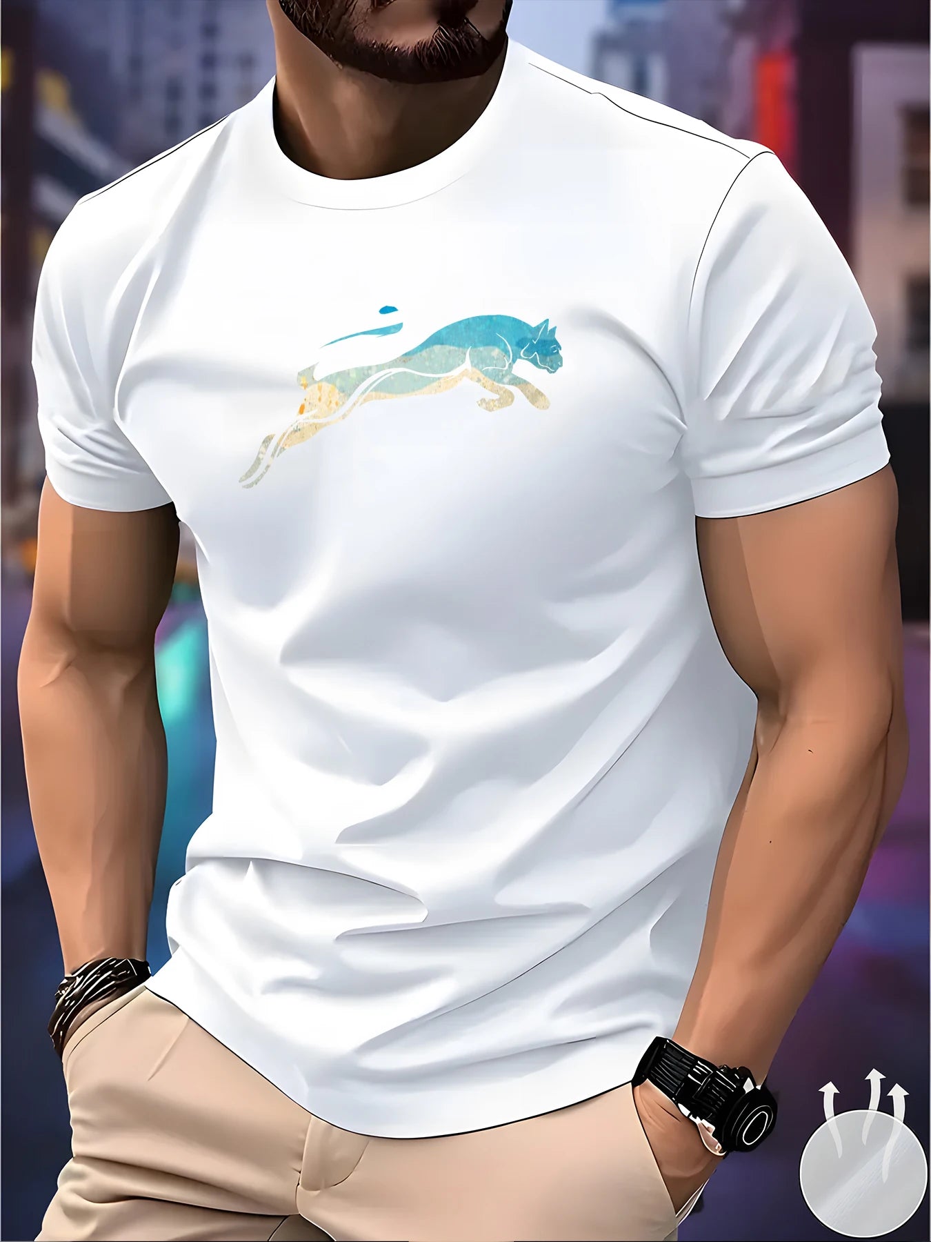 New Men’s Quick Dry Letter Short Sleeve Sport T Shirt Gym Jerseys Fitness Shirt Trainer Running T-Shirt Teenager Breathable
