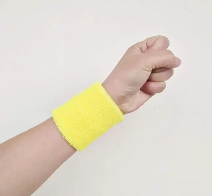 1pc Sports Wristband L XL Sweatband Hand Band Sweat Wrist Support Brace Wrap Guards for Gym Volleyball Basketball Tennis Summer