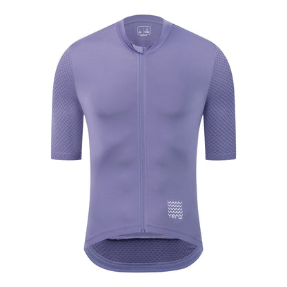 YKYWBIKE  Summer Men’s Pro Cycling Jersey Breathable Mtb Shorts Sleeve Bicycle Clothing Pockets Mountain Cycling Road Bike