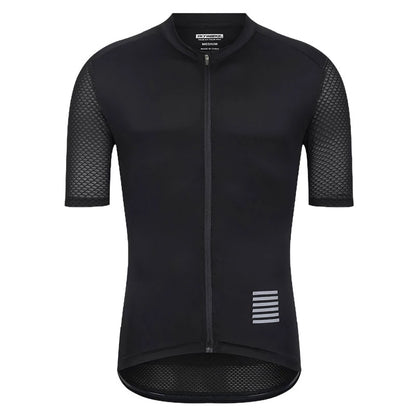 YKYWBIKE  Summer Men’s Pro Cycling Jersey Breathable Mtb Shorts Sleeve Bicycle Clothing Pockets Mountain Cycling Road Bike