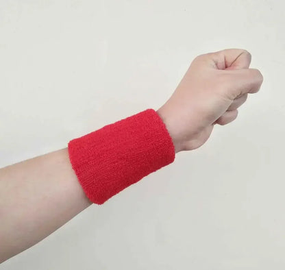 1pc Sports Wristband L XL Sweatband Hand Band Sweat Wrist Support Brace Wrap Guards for Gym Volleyball Basketball Tennis Summer