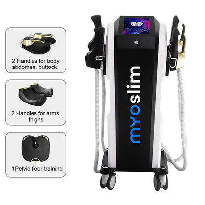 6500W High Power MYOslim PRO NEO Body Sculpt Machine EMS EMT RF Nova Slimming Device Pelvic Floor Muscle Trainer