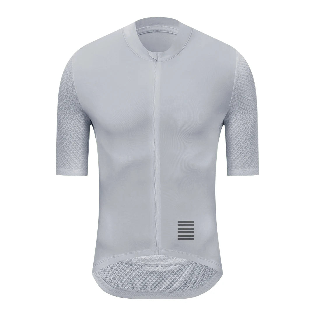 YKYWBIKE  Summer Men’s Pro Cycling Jersey Breathable Mtb Shorts Sleeve Bicycle Clothing Pockets Mountain Cycling Road Bike