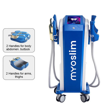 6500W High Power MYOslim PRO NEO Body Sculpt Machine EMS EMT RF Nova Slimming Device Pelvic Floor Muscle Trainer