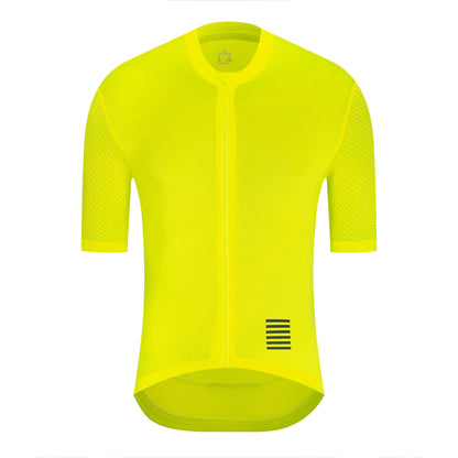 YKYWBIKE  Summer Men’s Pro Cycling Jersey Breathable Mtb Shorts Sleeve Bicycle Clothing Pockets Mountain Cycling Road Bike