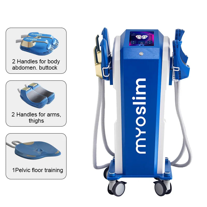 6500W High Power MYOslim PRO NEO Body Sculpt Machine EMS EMT RF Nova Slimming Device Pelvic Floor Muscle Trainer
