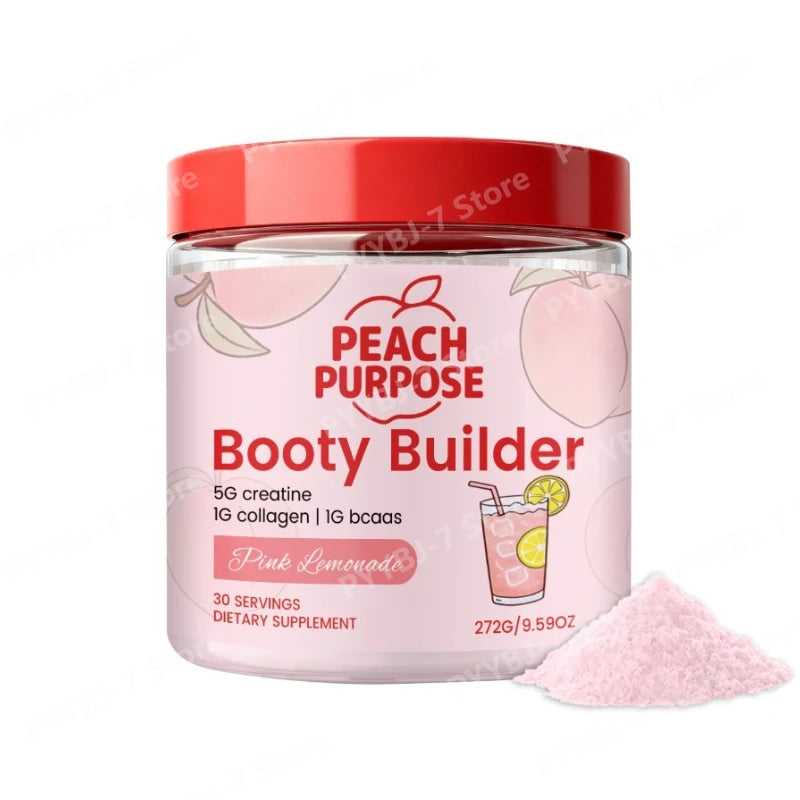 Women’s Collagen Protein Powder with BCAA Creatine Workout RecoveryDrinkforMuscle Tone Skin Support Fitness Nutrition Supplement