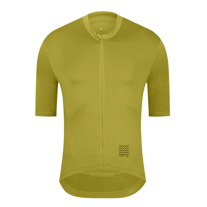 YKYWBIKE  Summer Men’s Pro Cycling Jersey Breathable Mtb Shorts Sleeve Bicycle Clothing Pockets Mountain Cycling Road Bike