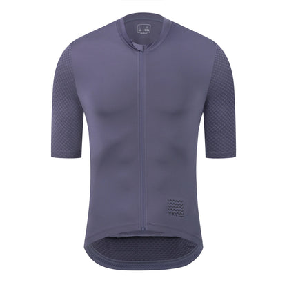 YKYWBIKE  Summer Men’s Pro Cycling Jersey Breathable Mtb Shorts Sleeve Bicycle Clothing Pockets Mountain Cycling Road Bike