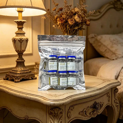 Blue Copper Peptide Freeze-Dried Powder Set – Firming, Wrinkle Care & Skin Renewal Treatment