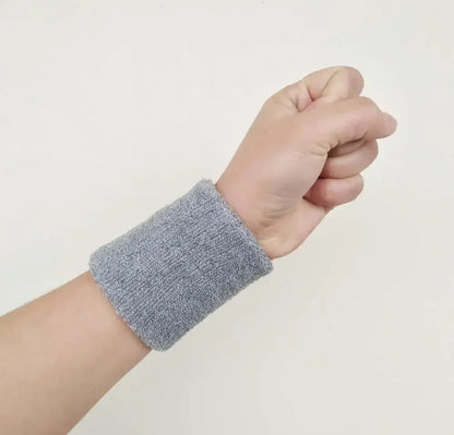 1pc Sports Wristband L XL Sweatband Hand Band Sweat Wrist Support Brace Wrap Guards for Gym Volleyball Basketball Tennis Summer