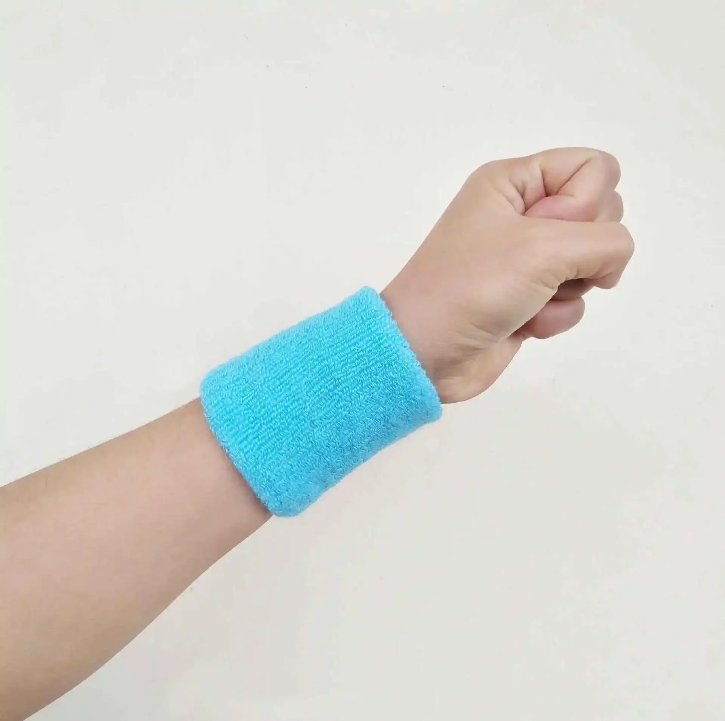 1pc Sports Wristband L XL Sweatband Hand Band Sweat Wrist Support Brace Wrap Guards for Gym Volleyball Basketball Tennis Summer