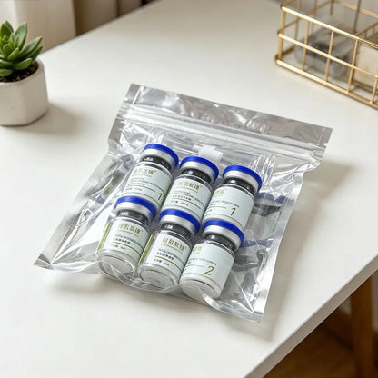 Blue Copper Peptide Freeze-Dried Powder Set – Firming, Wrinkle Care & Skin Renewal Treatment