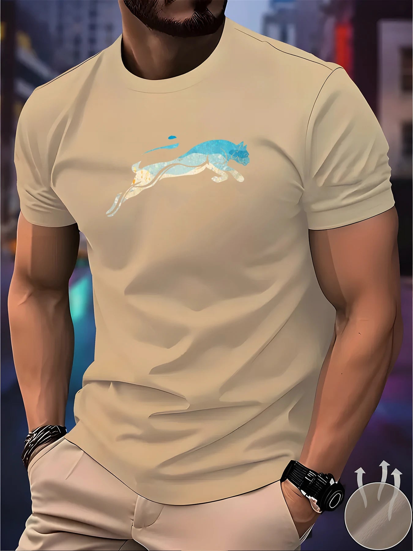 New Men’s Quick Dry Letter Short Sleeve Sport T Shirt Gym Jerseys Fitness Shirt Trainer Running T-Shirt Teenager Breathable