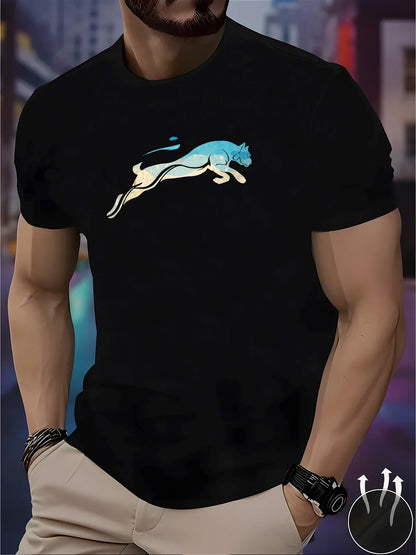 New Men’s Quick Dry Letter Short Sleeve Sport T Shirt Gym Jerseys Fitness Shirt Trainer Running T-Shirt Teenager Breathable