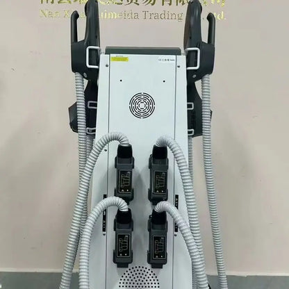 Myoslim RF High Intensity Vibration Pulse Electromagnetic Body Shaping Professional Muscle Growth And Fat Burning  Machine