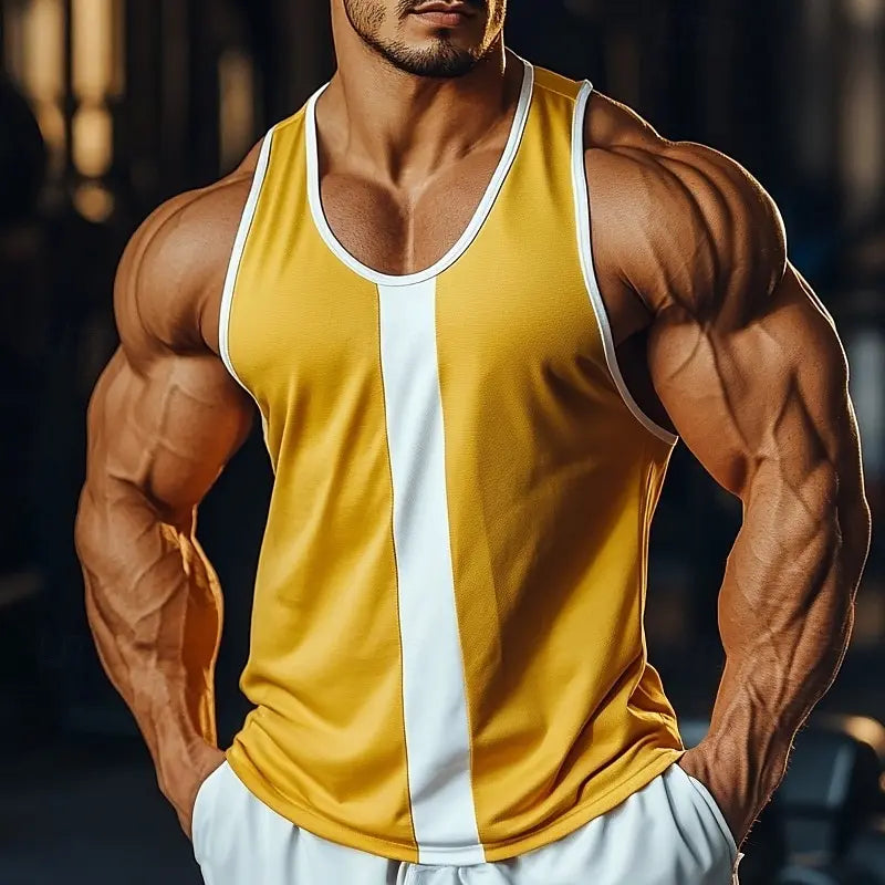 Outdoor sports round neck basketbal jerseys Breathable running vests Summer men's t-shirts and tank tops quick-dry mesh tops man