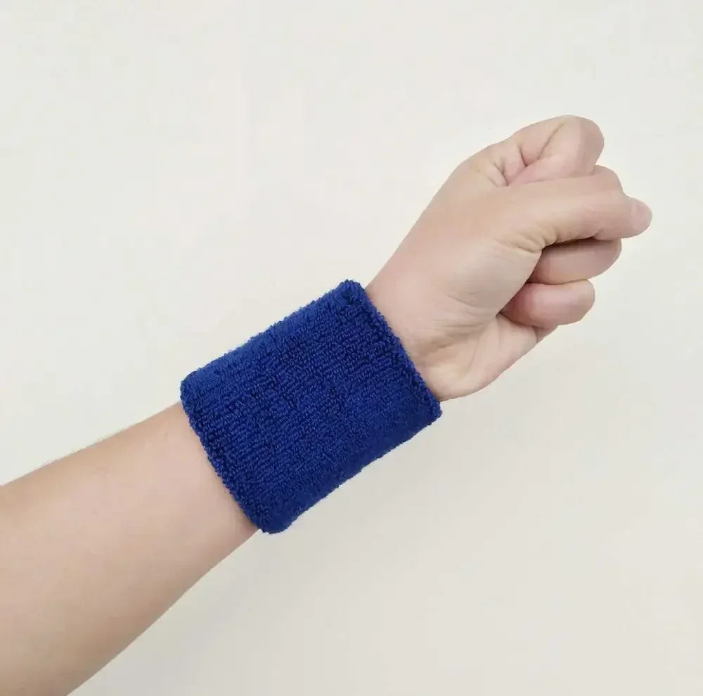 1pc Sports Wristband L XL Sweatband Hand Band Sweat Wrist Support Brace Wrap Guards for Gym Volleyball Basketball Tennis Summer