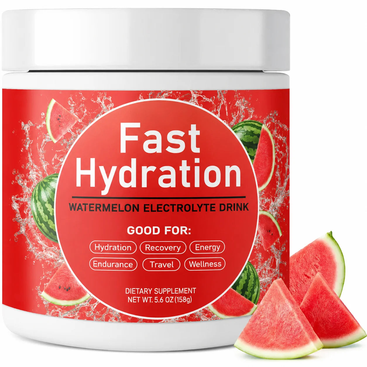 Electrolyte Drink Powder 158g 30 Serving with Sodium Potassium,Magnesium Calcium Support Exercise Recovery Energy Enhancement