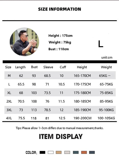 2024 New Men's Sports Gym Fitness Tops Running Training Clothes Round Neck Quick-drying Breathable Long-sleeved T-shirt Autumn